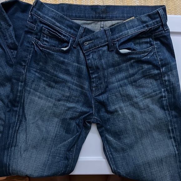 7 For All Mankind Denim - 7 For All Mankind High Waist Bootcut Jeans Size 30